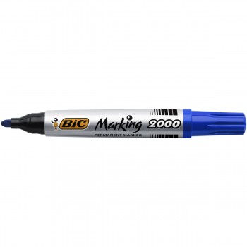 Marker permanentny BIC 2000 niebieski