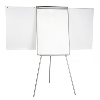 Flipchart na trójnogu Bi-Office, 70x100cm, z wyciąganymi ramionami