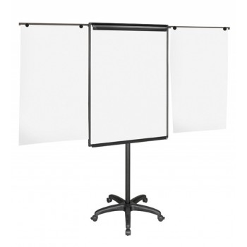 Flipchart mobilny Bi-Office, 70x102cm, z wyciąganymi ramionami