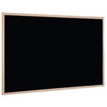 Tablica kredowa Bi-Office 90x60cm, rama drewniana