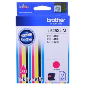 Tusz Brother LC 525XLM magenta