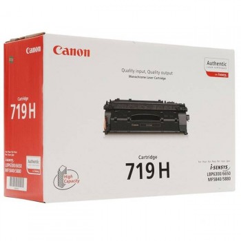 Toner Canon CRG 719H Black