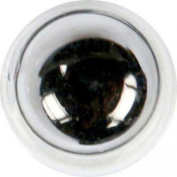 Oczka czarne  5mm, 300 sztuk, bez rzęs