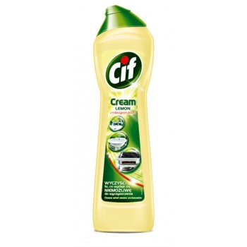 CIF Cream mleczko czyszczące 780ml lemon