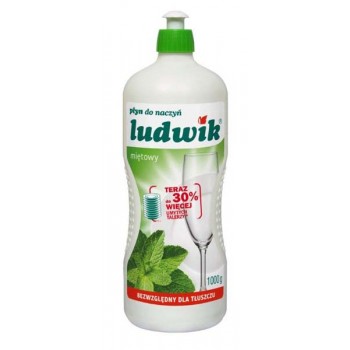 Płyn do naczyń Ludwik 900ml miętowy