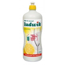 Płyn do naczyń Ludwik 900ml cytrynowy