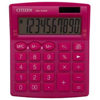 Kalkulator Citizen SDC 810NRPKE