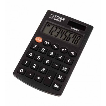 Kalkulator Citizen SLD 200NR + Solar