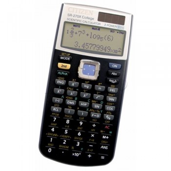 Kalkulator naukowy Citizen SR-270X