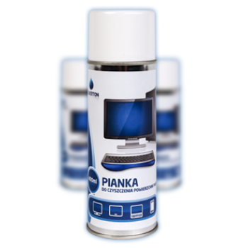 Pianka do plastiku Cleverton 400ml