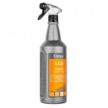 Spray do czyszczenia ekranów Clinex LCD, 1L