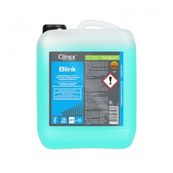 Płyn do mycia powierzchni wodoodpornych Clinex Blink 5L