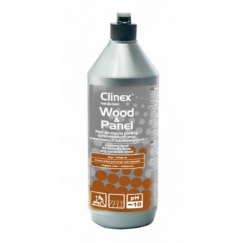 Płyn do mycia drewnianych podłóg i paneli Clinex Wood&Panel 1L