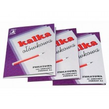 Kalka ołówkowa Delfin A4, 25  arkuszy