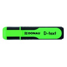 Zakreślacz Donau D-Text zielony