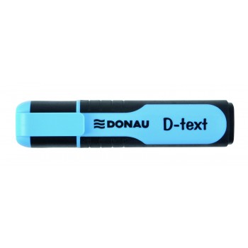 Zakreślacz Donau D-Text niebieski
