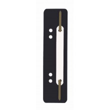 Wąsy skoroszytowe Durable czarne, 25 sztuk