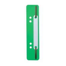 Wąsy skoroszytowe Durable zielone, 25 sztuk