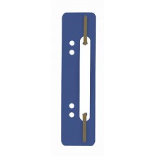 Wąsy skoroszytowe Durable granatowe, 25 sztuk