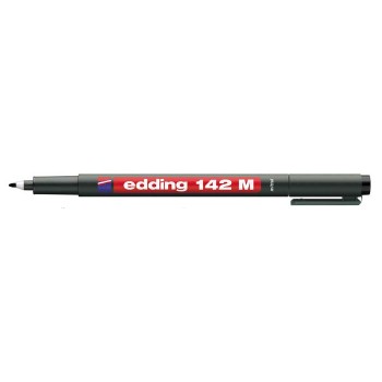 Foliopis Edding 142M 1,0 mm czarny