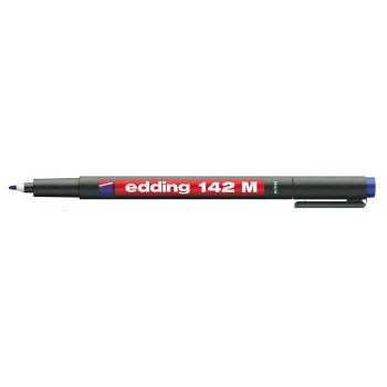 Foliopis Edding 142M 1,0 mm niebieski