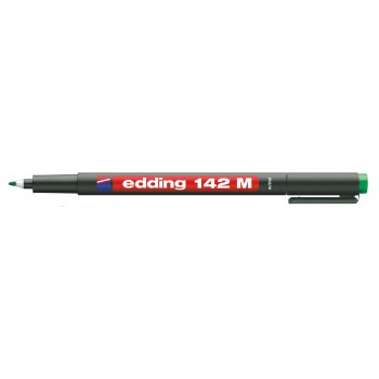 Foliopis Edding 142M 1,0 mm zielony