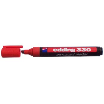 Marker permanentny Edding 330 czerwony