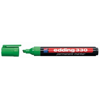 Marker permanentny Edding 330 zielony