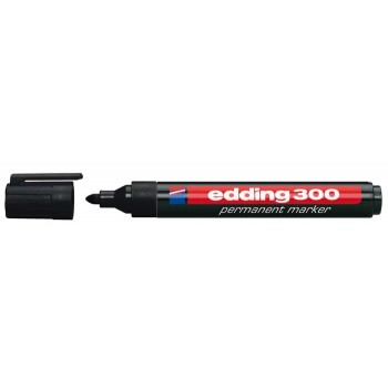 Marker permanentny Edding 300 czarny