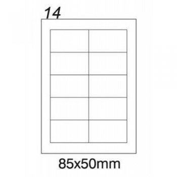 Etykiety samoprzylepne Emerson A4 97x42,4mm