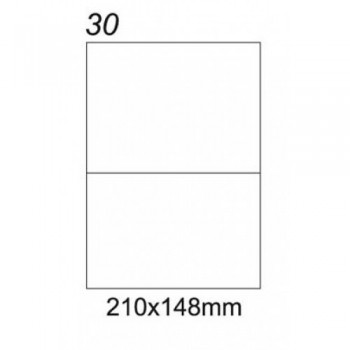 Etykiety samoprzylepne Emerson A4 210x148mm