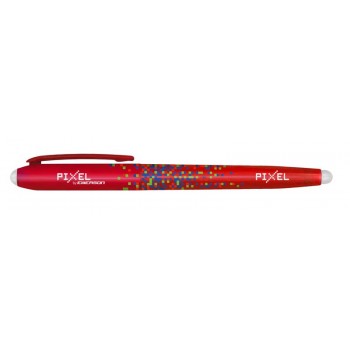 Długopis termościeralny Emerson Pixel czerwony