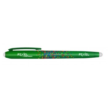 Długopis termościeralny Emerson Pixel zielony