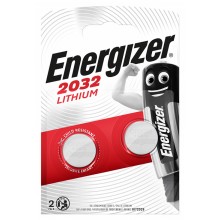 Baterie Energizer CR2032 3V, 2 sztuki