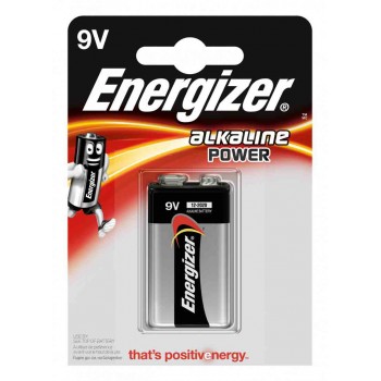 Bateria Energizer Alkaline Power 9V