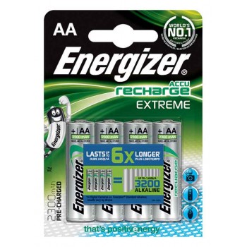 Akumulatorki Energizer Extreme AA, 4 szt. 