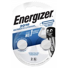 Baterie Energizer CR2016 3V, 2 sztuki