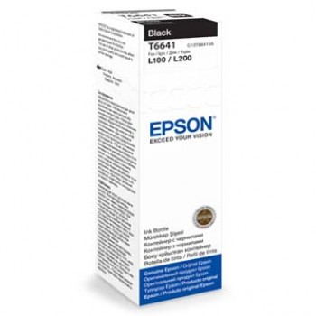 Tusz Epson 664, 70ml, Black 