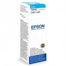 Tusz Epson 664, 70ml, Cyan