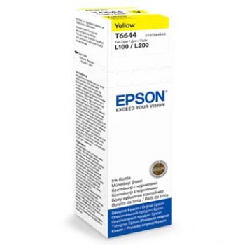 Tusz Epson 664, 70ml, Yellow