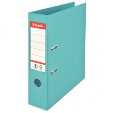 Segregator Esselte No.1 Colour'Ice A4, 75mm, niebieski