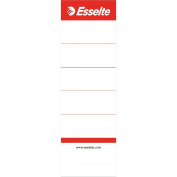 Etykiety do segregatora Esselte 50x158, 10 sztuk