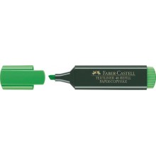 Zakreślacz Faber-Castell 48 zielony