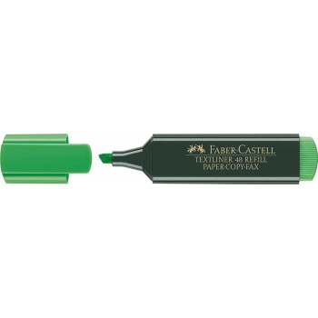Zakreślacz Faber-Castell 48 zielony