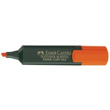 Zakreślacz Faber-Castell 48 pomarańczowy