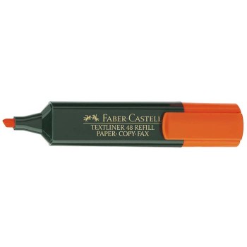 Zakreślacz Faber-Castell 48 pomarańczowy