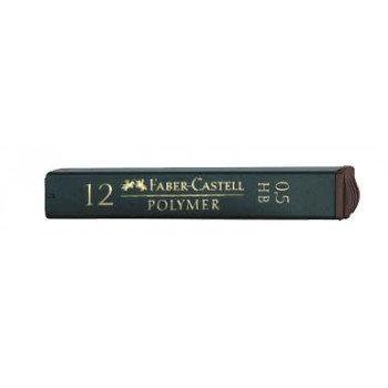 Grafity do ołówków Faber-Castell Polymer 0,5mm, HB