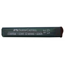 Grafity do ołówków Faber-Castell Polymer 0,5mm, 2B