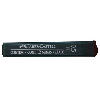 Grafity do ołówków Faber-Castell Polymer 0,5mm, H