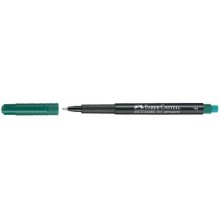 Foliopis Faber-Castell Multimark F, 0.6mm, zielony